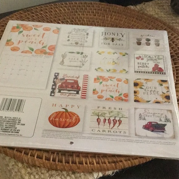 Craft Calendar for crafts brand new DIY hard to find - Picture 1 of 3